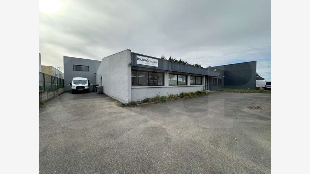 A louer bureaux 500m² à Cesson-Sévigné Ecopole 