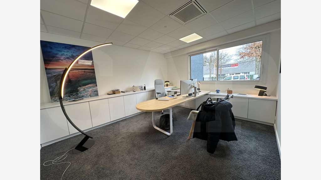 A louer bureaux 500m² à Cesson-Sévigné Ecopole 