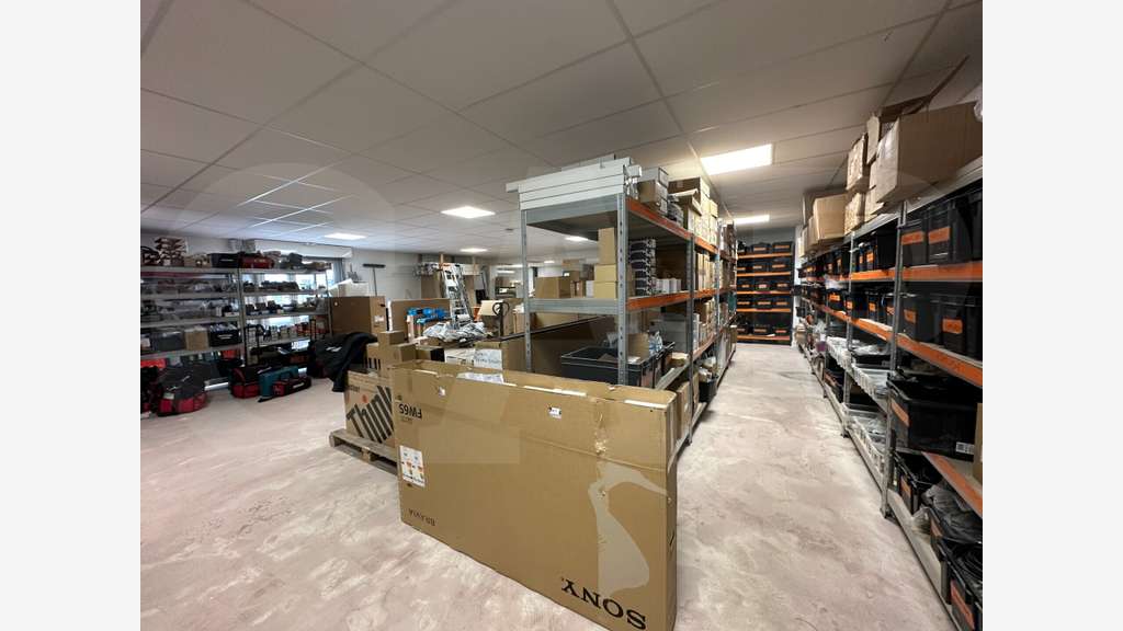 A louer bureaux 500m² à Cesson-Sévigné Ecopole 