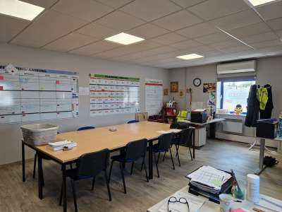 Local activité bureau 400m² à louer à Etupes (25)
