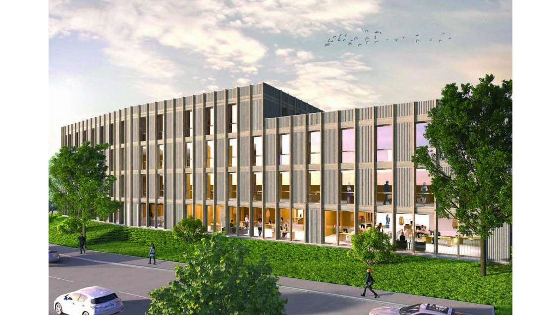 À louer bureaux 3 500m² divisibles à Évreux centre