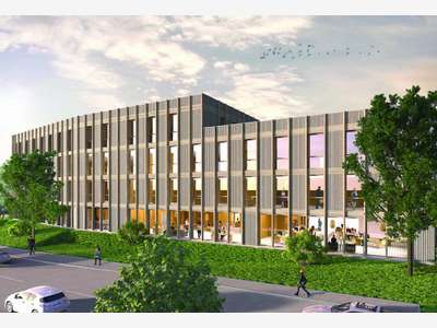 À louer bureaux 3 500m² divisibles à Évreux centre