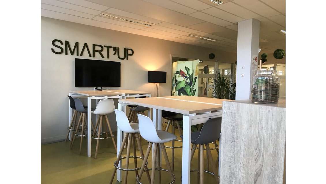 A louer bureaux 25m² coworking Smart'Up à Evreux