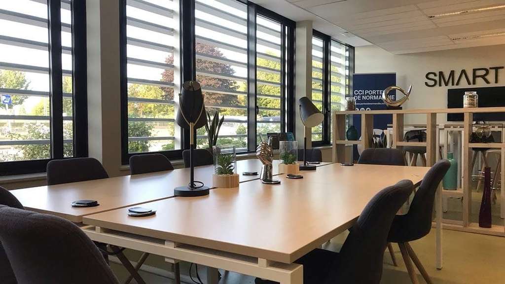 A louer bureaux 25m² coworking Smart'Up à Evreux