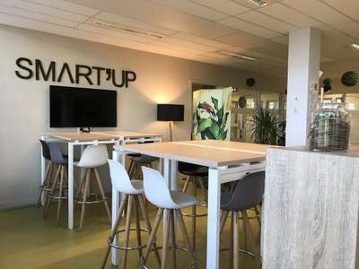A louer bureaux 25m² coworking Smart'Up à Evreux