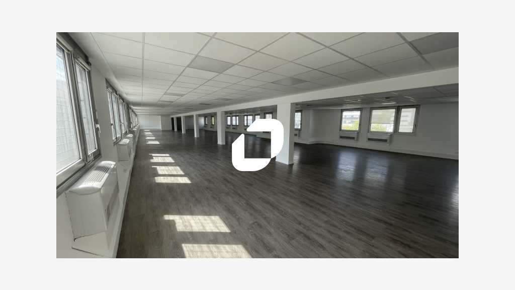 A louer Bureaux 1435m² Evry courcouronnes