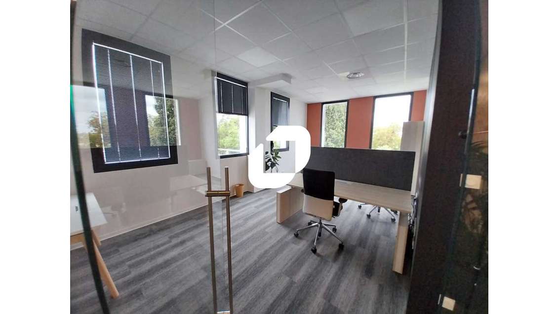 A louer Bureaux 278m² Eysines