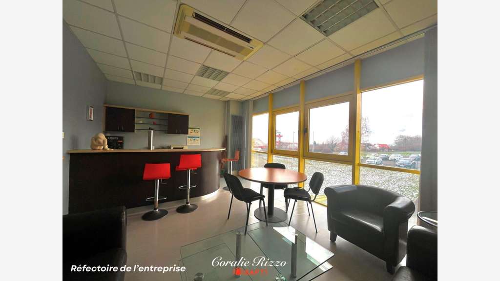 Bureau à louer 20m² à Faulquemont