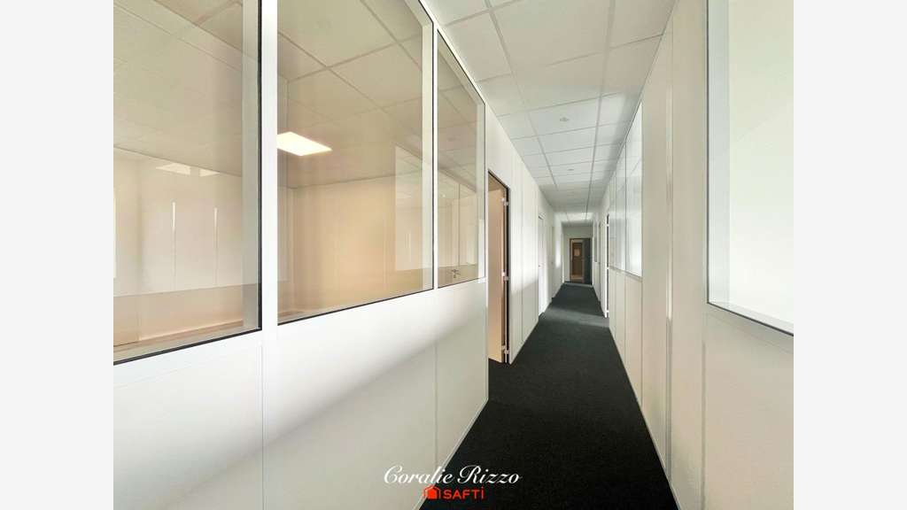 Bureau à louer 26m² à Faulquemont