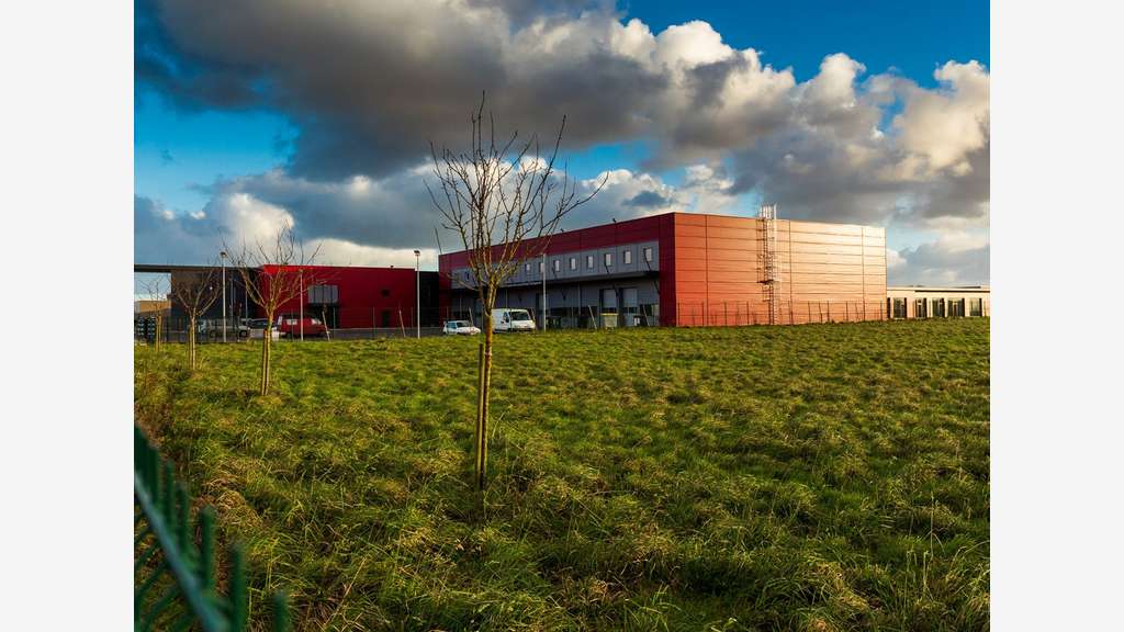 Bureaux à louer à Fécamp, ZA des Hautes Falaises