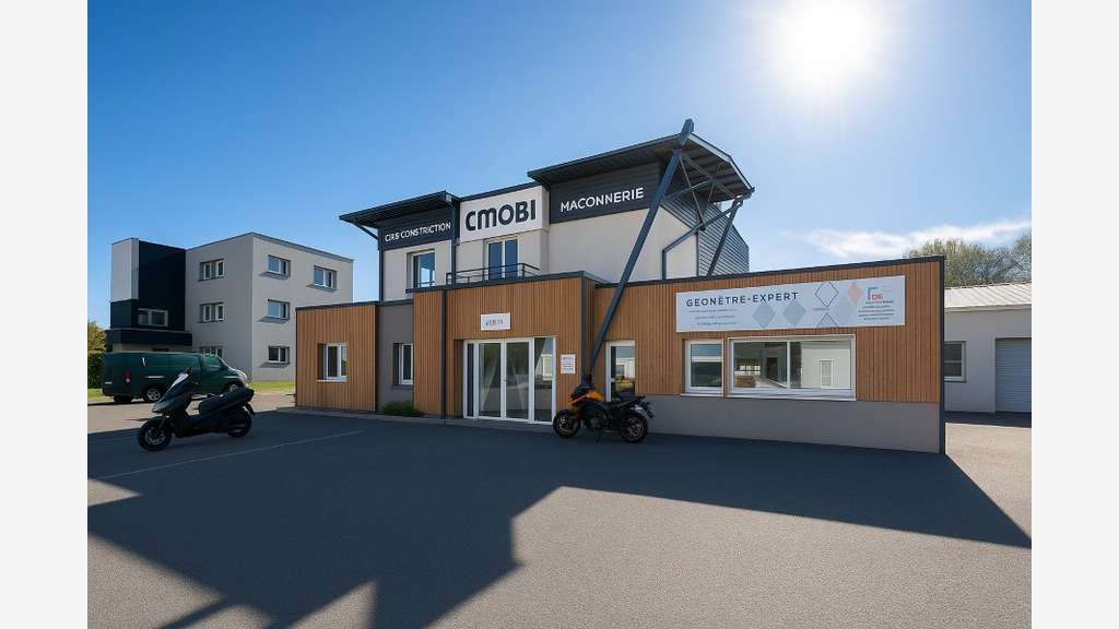 AV entrepôts 329m² et 139m² loués à Floirac