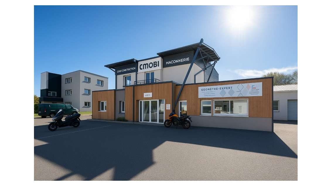 AV entrepôts 329m² et 139m² loués à Floirac