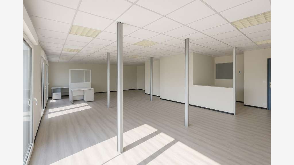 AV entrepôts 329m² et 139m² loués à Floirac