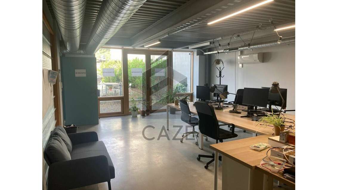 Loue bureaux 85m² en zone franche urbaine Floirac
