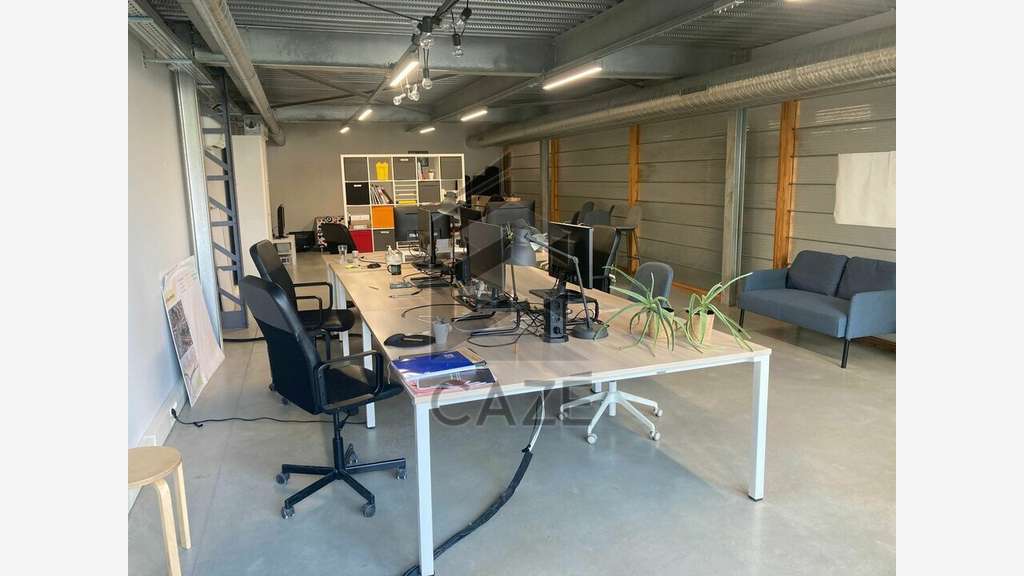 Loue bureaux 85m² en zone franche urbaine Floirac