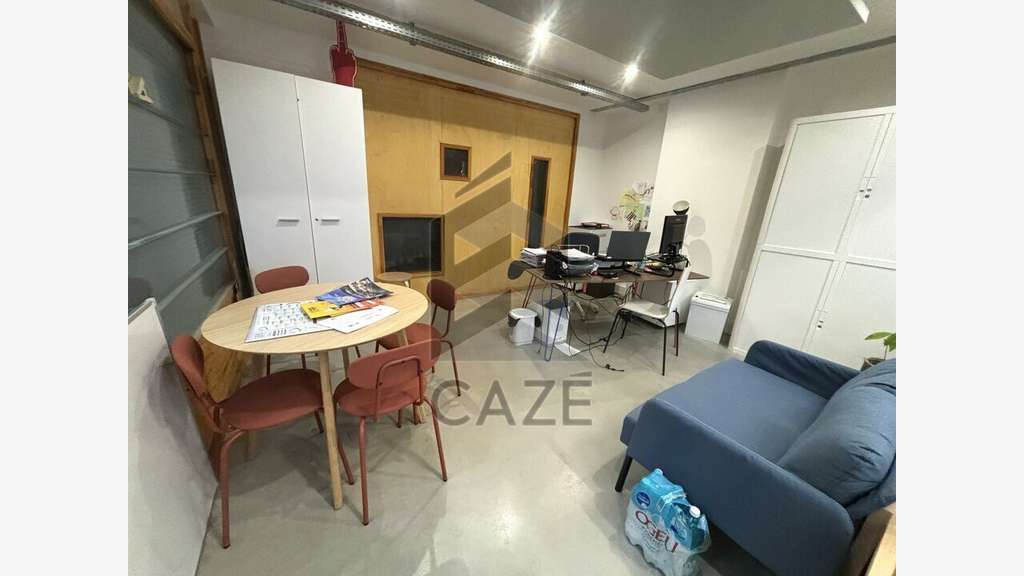 Loue bureaux 184m² en zone franche urbaine Floirac