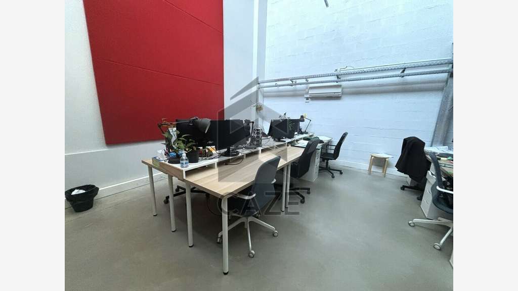 Loue bureaux 184m² en zone franche urbaine Floirac