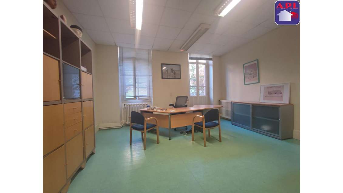 A louer bureaux 56m² R+1 au coeur de Foix
