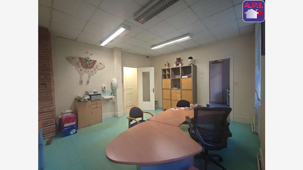A louer bureaux 56m² R+1 au coeur de Foix