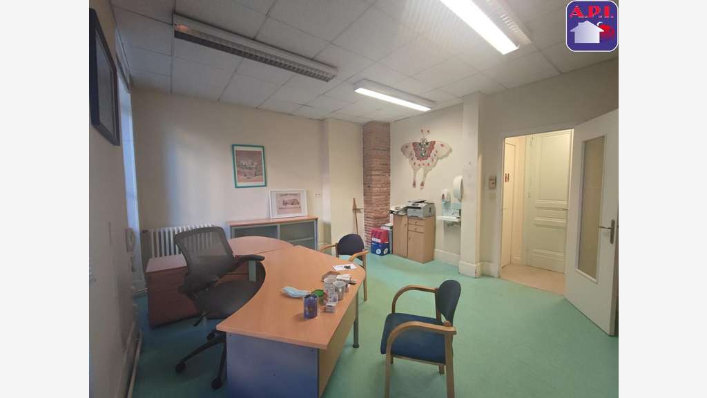 A louer bureaux 56m² R+1 au coeur de Foix