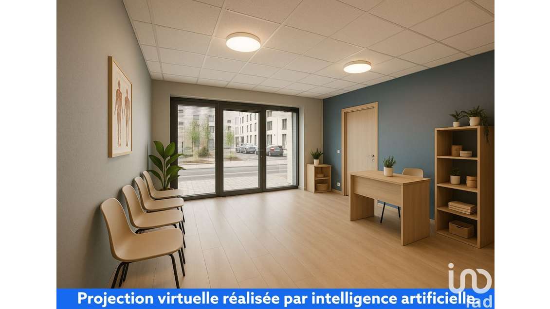 Bureau à Fontaines-sur-Saône