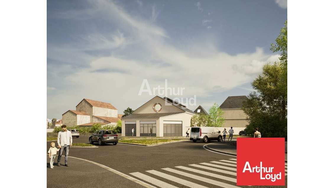 A louer bureaux exception 226m² Fontenay-le-Comte