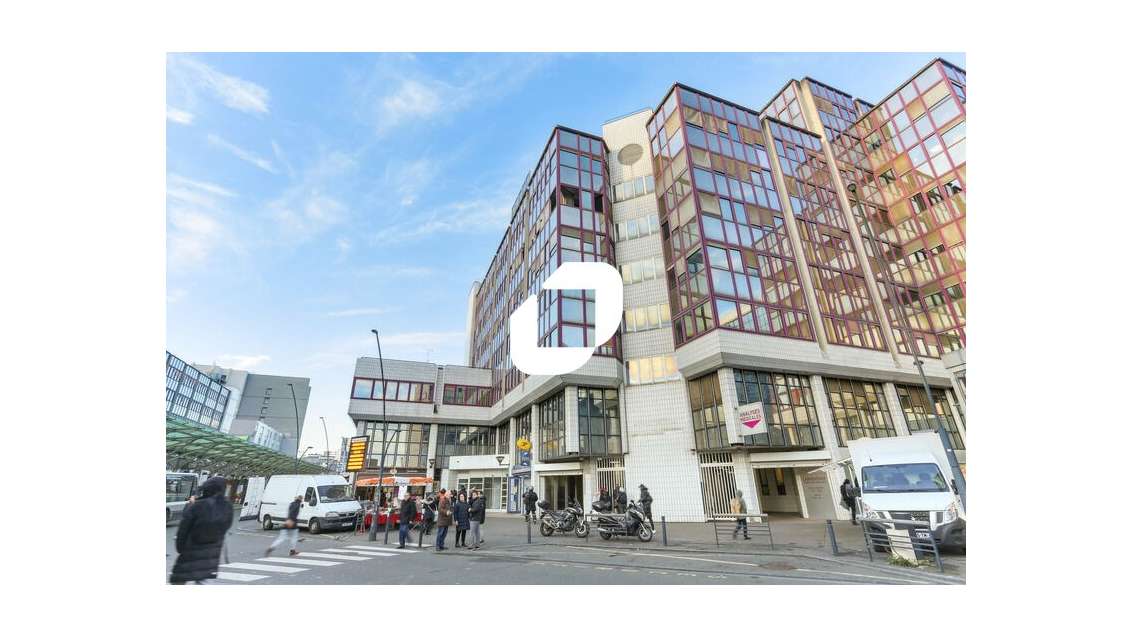 A louer Bureaux 711m² Fontenay sous bois