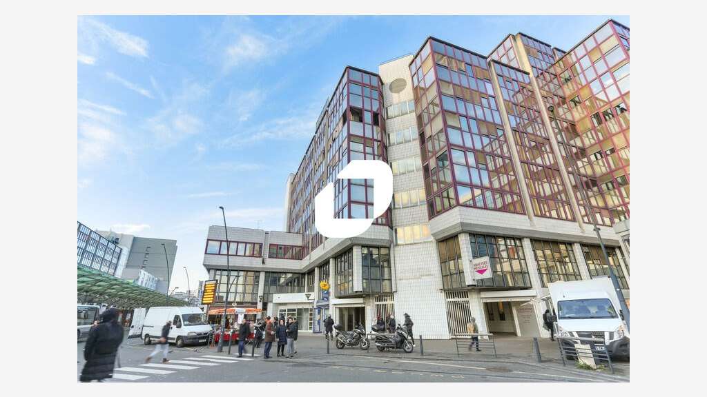 A louer Bureaux 711m² Fontenay sous bois