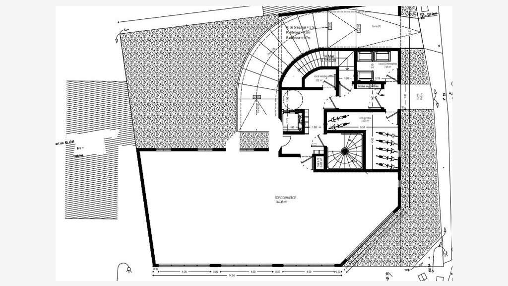 A louer Bureaux 146m² Fontenay sous bois
