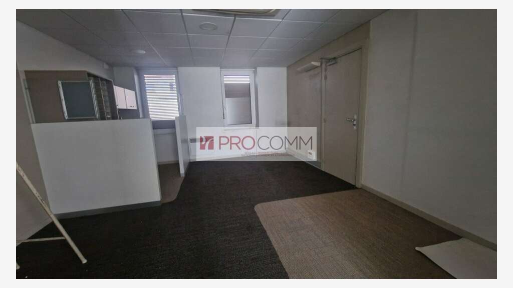 A louer bureaux 107m² Forbach emplacement central