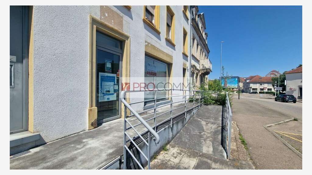 A louer bureaux 107m² Forbach emplacement central