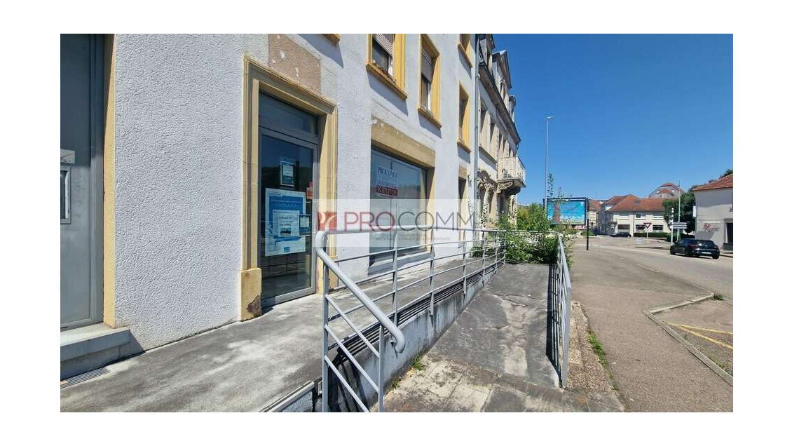 A louer bureaux 107m² Forbach emplacement central