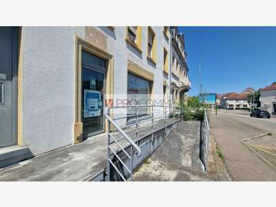 A louer bureaux 107m² Forbach emplacement central