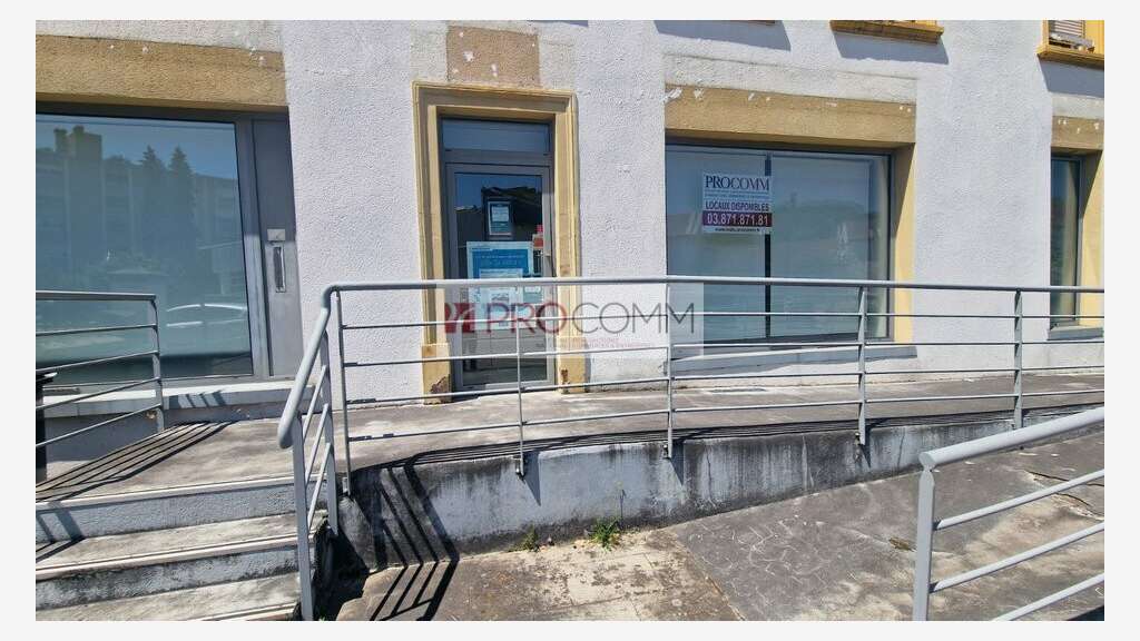A louer bureaux 107m² Forbach emplacement central