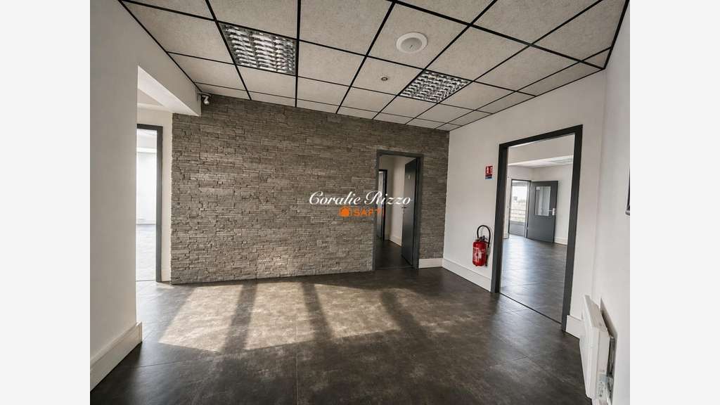 Ensemble de bureaux à louer à Forbach centre