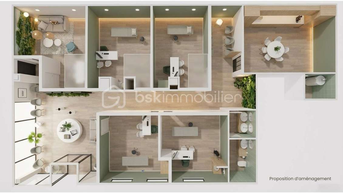 Cabinet médical à louer à Forest-sur-Marque