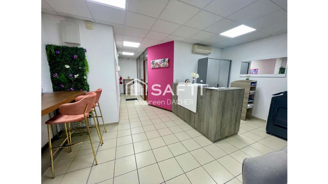 à louer 86m²+ parking – Dillon centre d’Affaires