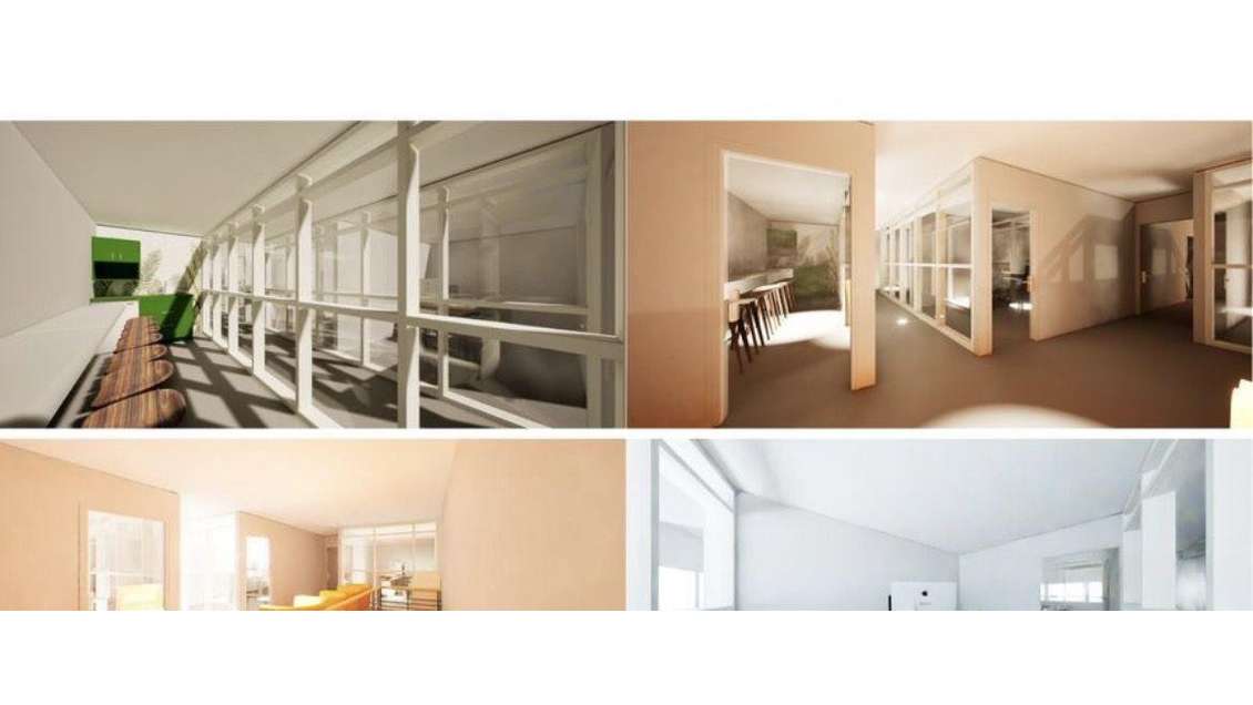 A louer bureaux de 15m² en R+1 à Dillon