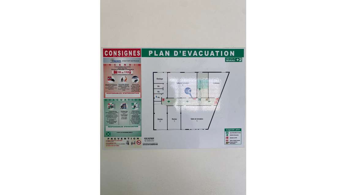 PLATEAUX DE BUREAUX DE 250 M2 (EMPLACEMENT