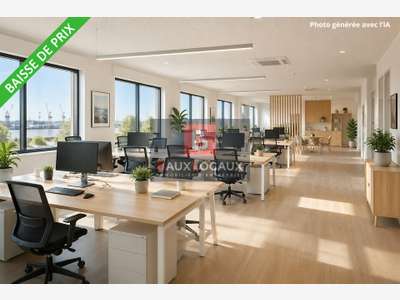 Bureaux 263m² divisible à louer à Fos-sur-Mer