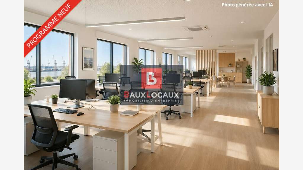 Bureaux 263m² divisible à louer à Fos-sur-Mer