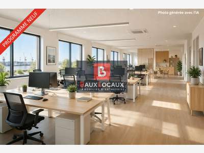 Bureaux 263m² divisible à louer à Fos-sur-Mer