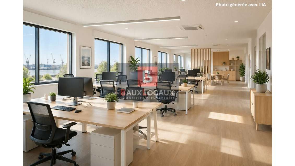 Bureaux 263m² divisible à louer à Fos-sur-Mer