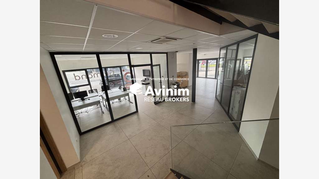Bureaux premiums 300m² à louer à Dole Foucherans