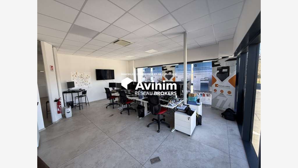 Bureaux premiums 300m² à louer à Dole Foucherans
