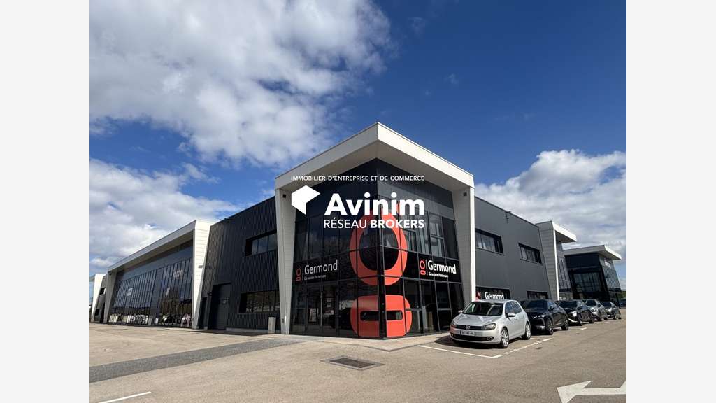 Bureaux premiums 300m² à louer à Dole Foucherans
