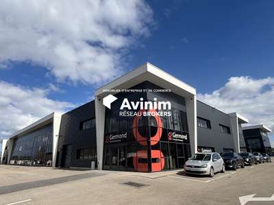 Bureaux premiums 300m² à louer à Dole Foucherans