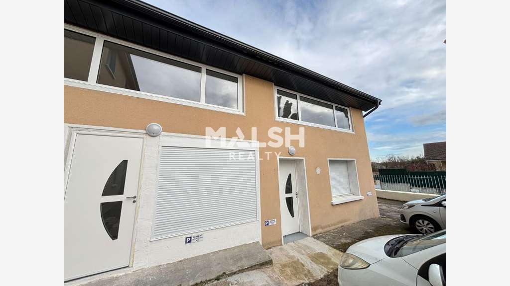 Bureaux rénovés 120m² à louer à Francheville