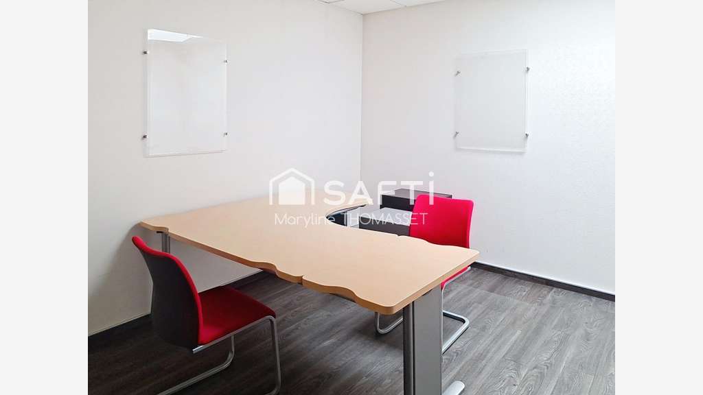 A louer bureaux 300m² à Frangy