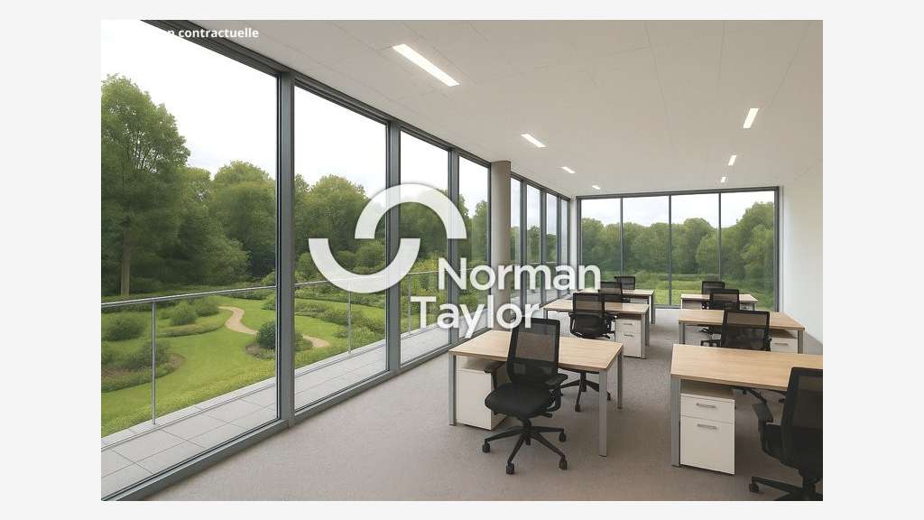 Bureaux 454m² à louer à Gallargues Pole Actif